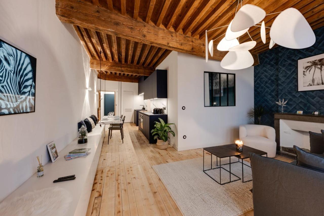 L'Appart' - Ideal For A Stay In The City Center Near The Lake 안시 외부 사진